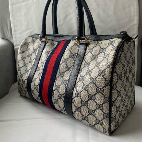 🔴SOLD🔴Gucci Boston Bag - Picture 9 of 16
